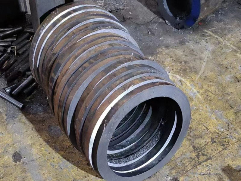 滦县30CrMo无缝钢管切割